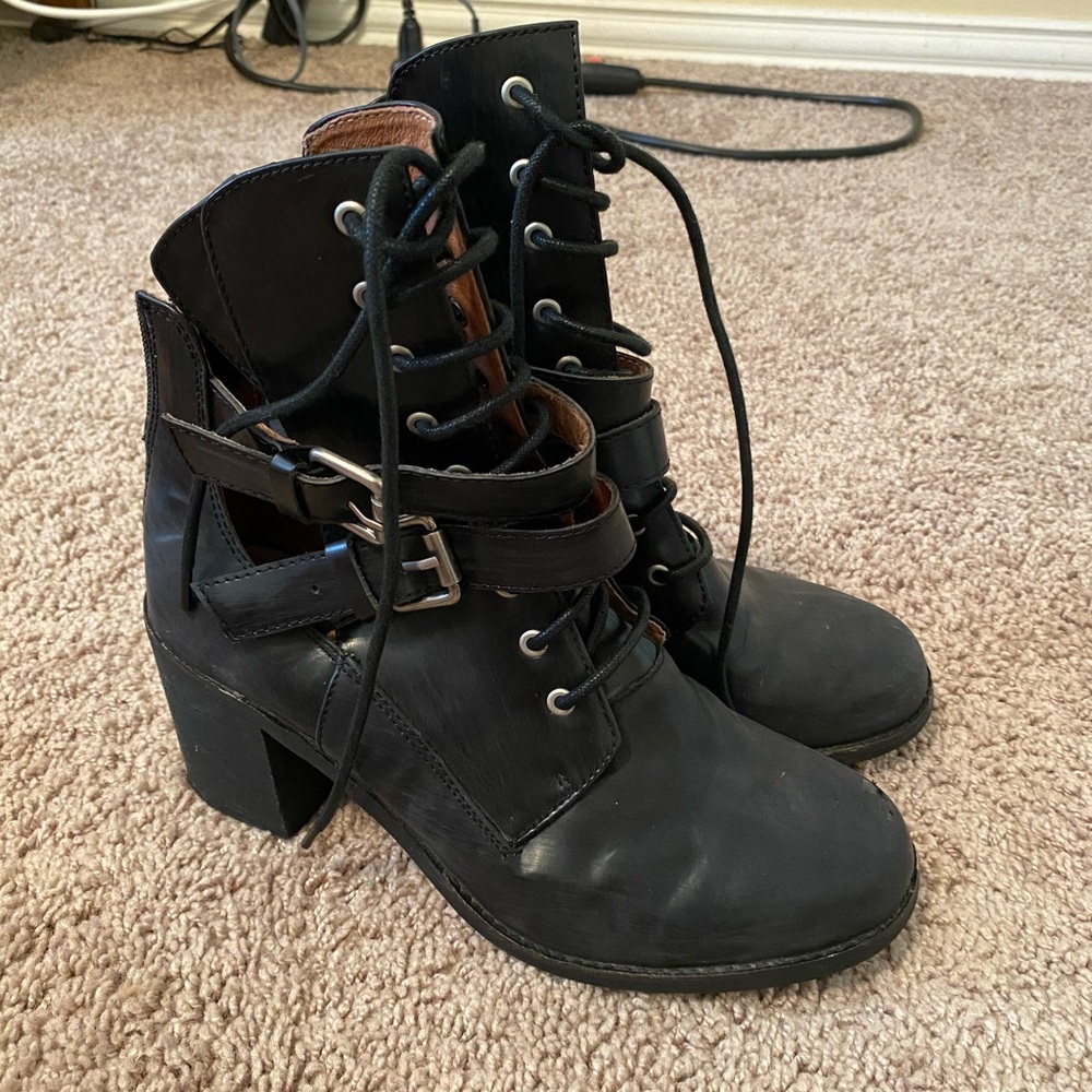 Jeffrey Campbell Ibiza Bootie x Urban Outfitters
